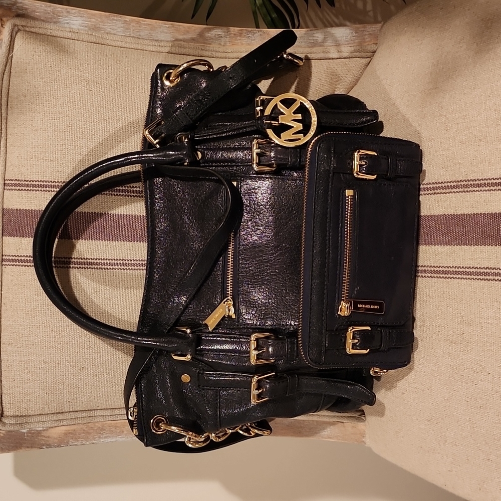 MK bag and wallet